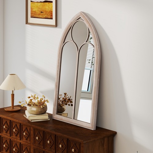 Large arched wall - arched, mounted