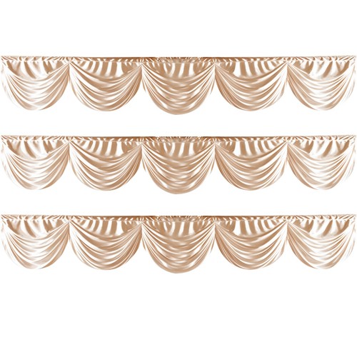 Meter long swags plain ice - long,