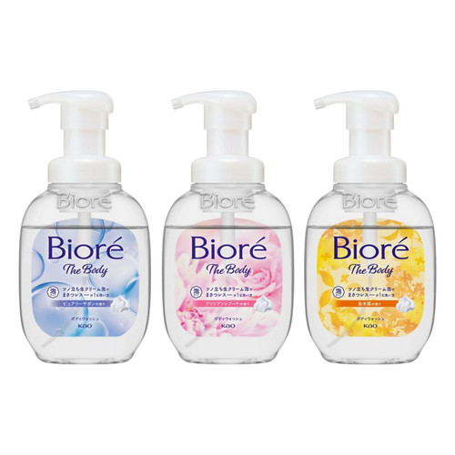 Bioré the body foaming - bioré,