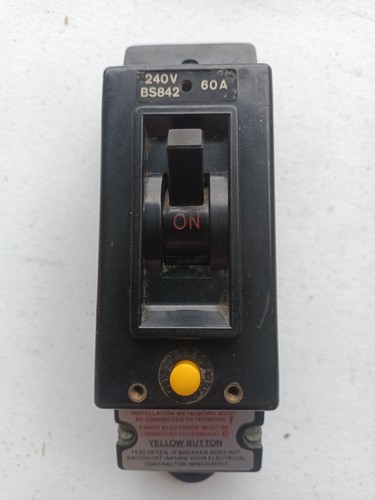 Crabtree 60a elcb rccb rcd - crabtree,