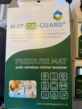 Pressure Mat with 150m wireless range "Mat-on-Guard"