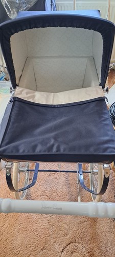 Silver cross oberon navy - silver,