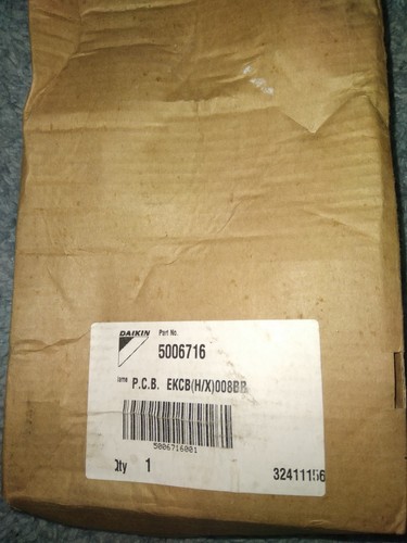 Daikin 5006716 pcb - daikin,