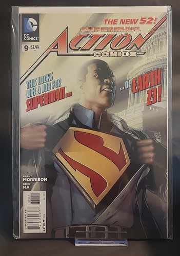 Action comics - action,