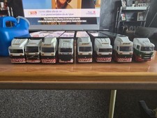8 x Eddie Stobart Trucks 1.64 Scale Die Cast Models