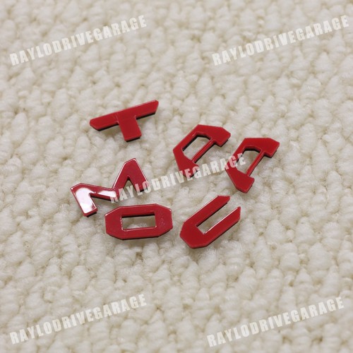 For 2016 2023 tacoma - tacoma, letter