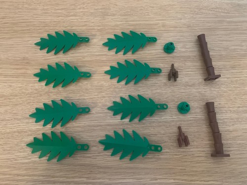 Lego palm tree for pirate - palm,