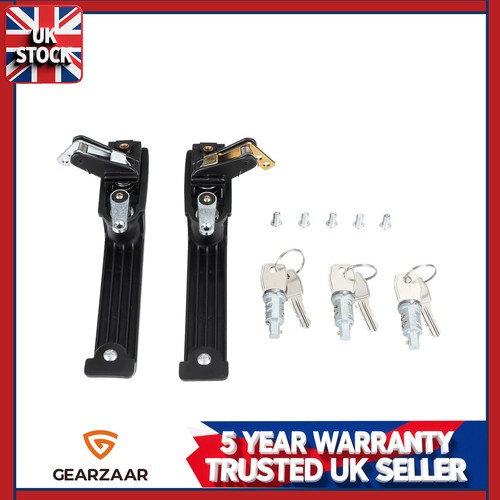 Door handle locks - &,