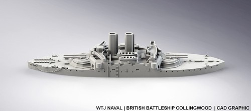 Hms collingwood british pre - collingwood,