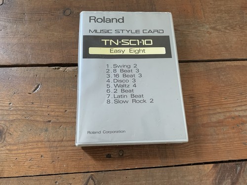 Roland sc1 easy 8 - easy, music