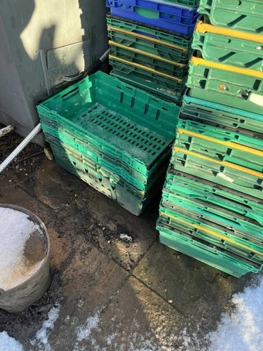 Deep plastic bail - plastic, bale