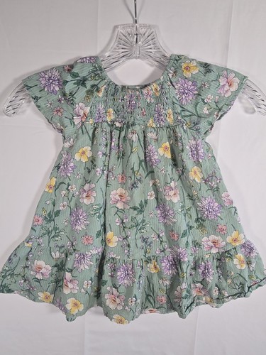 Wonder nation green smocked - wonder,