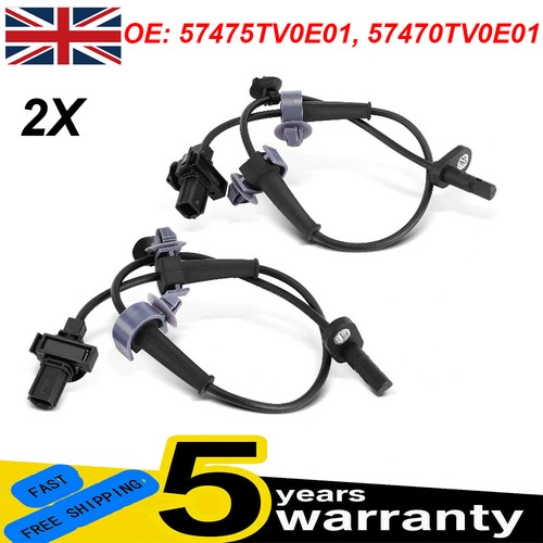 Rear abs wheel speed - 2x,