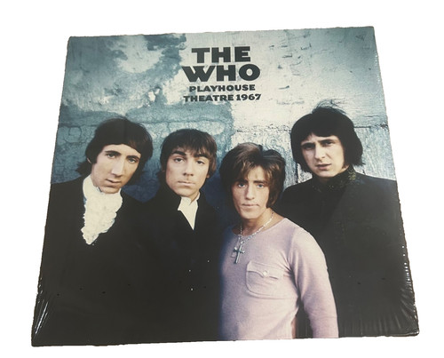 The who playhouse theatre - -,