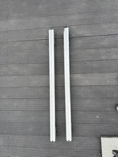 ATERA SIGNO Roof Bars 042 222 for Open Rails Universal Fit Adjustable Max 100kg