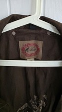 VTG Australian Outback Collection Oilskin Jacket Coat