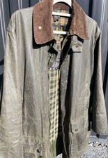 Barbour Border Jacket Dark