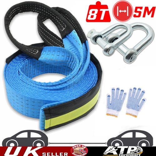 Tow rope heavy duty - 8t,
