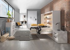 Double Horizontal Wall Bed