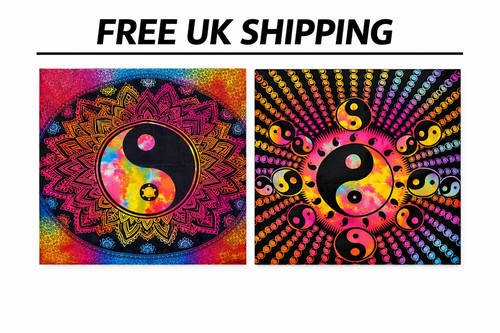 Large wall hanging yin - large,