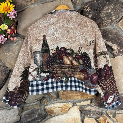 Vintage paco soler cardigan - soler,