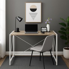Folding Computer Desk Wooden Foldable Study Coffee Table Laptop Office PC MAC