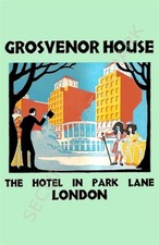 LONDON GROSVENOR HOUSE HOTEL