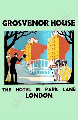 London grosvenor house hotel - london,