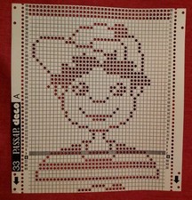 A Passap/ Pfaff Punchcard/