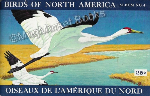 Brooke bond canada birds of - canada,