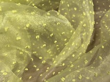 Organza shimmer dress fabric - shimmer,
