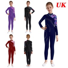 UK Girls Long Sleeve Full Body