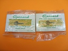 QUANTITY  OF  2  GARRARD EV26  SAPPHIRE  STYLUS / NEEDLES  78RPM 