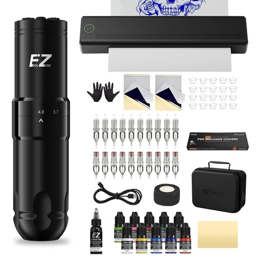Tattoo kits wireless - ez,