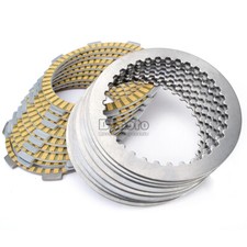 Clutch friction plate - friction, for