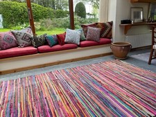 Rug Rag Rugs Multi Colour Mat