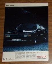Rare Advertising TOYOTA CELICA