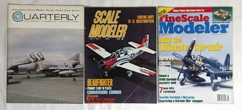 Vintage air modeller magazines - air,