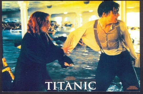Modern titanic postcard - modern,