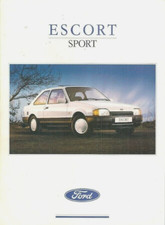 Ford Escort Sport 1.6 3-dr