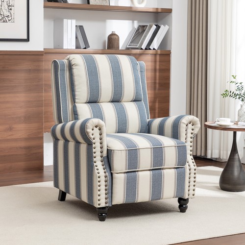 Functional manual wingback - manual,