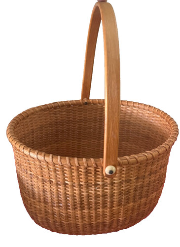 Nantucket basket oblong - nantucket,