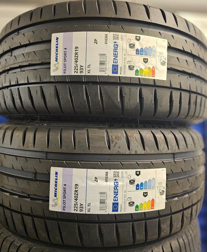 New michelin pilot sport 4 - michelin,