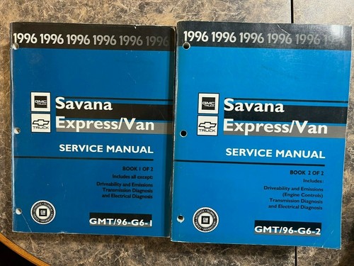 1996 chevrolet gmc - chevrolet/gmc, savanna