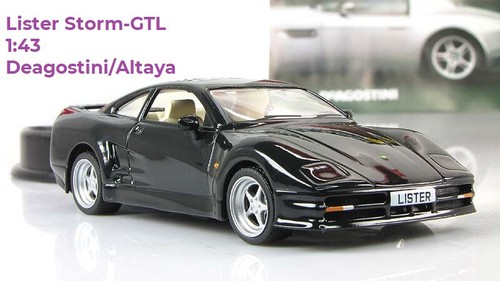 Lister storm gtl - gtl, 1:43