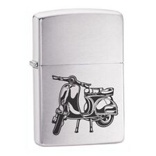 Personalised Vespa Bike Zippo