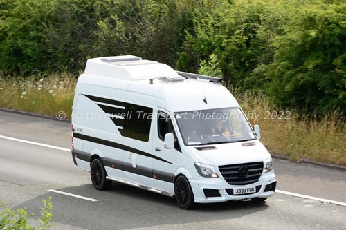Campervan photo 12x8 - 12x8,
