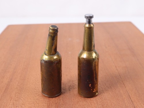 Vintage trench art beer - x,