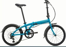 Tern Link B7 Folding Bike Blue, Unisex Adult