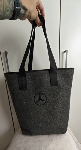 Mercedes benz grey - grey, felt
